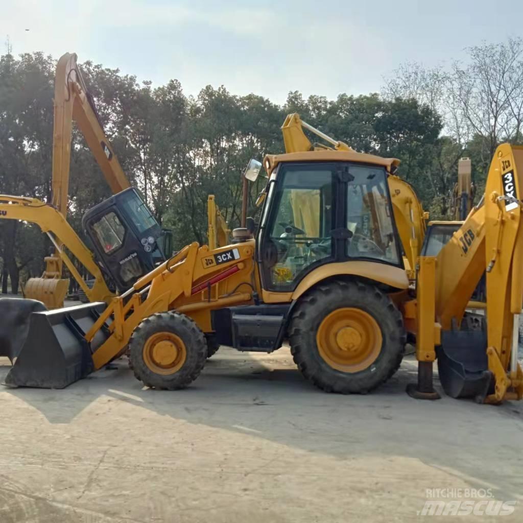 JCB 3CX Utovarni rovokopači