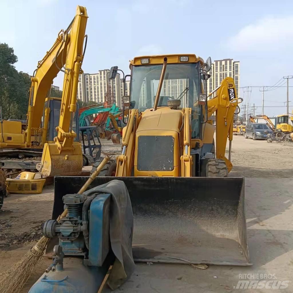 JCB 3CX Utovarni rovokopači