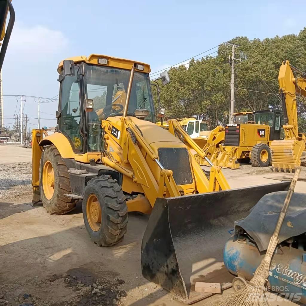 JCB 3CX Utovarni rovokopači