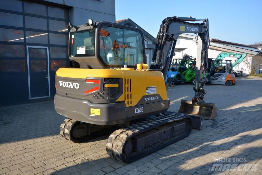 Volvo EC 60 E Mini bageri <7t