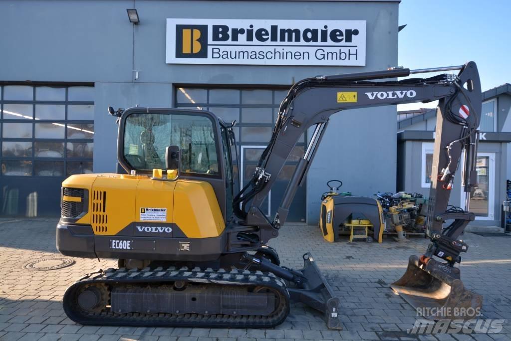 Volvo EC 60 E Mini bageri <7t