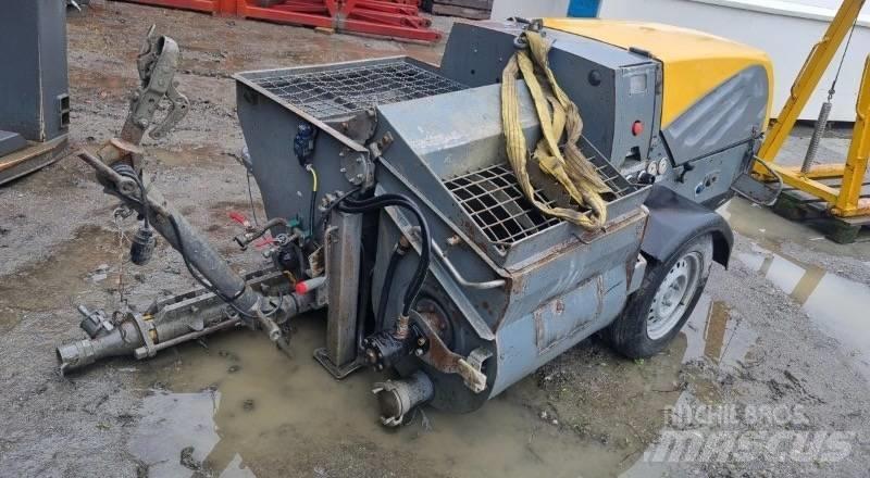 Putzmeister SP 11 Betonski/ žbukarski mikseri