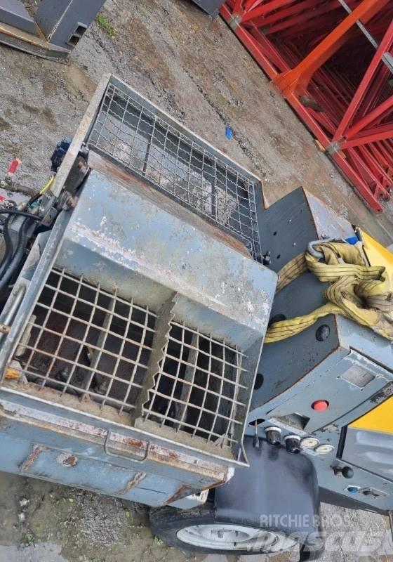 Putzmeister SP 11 Betonski/ žbukarski mikseri