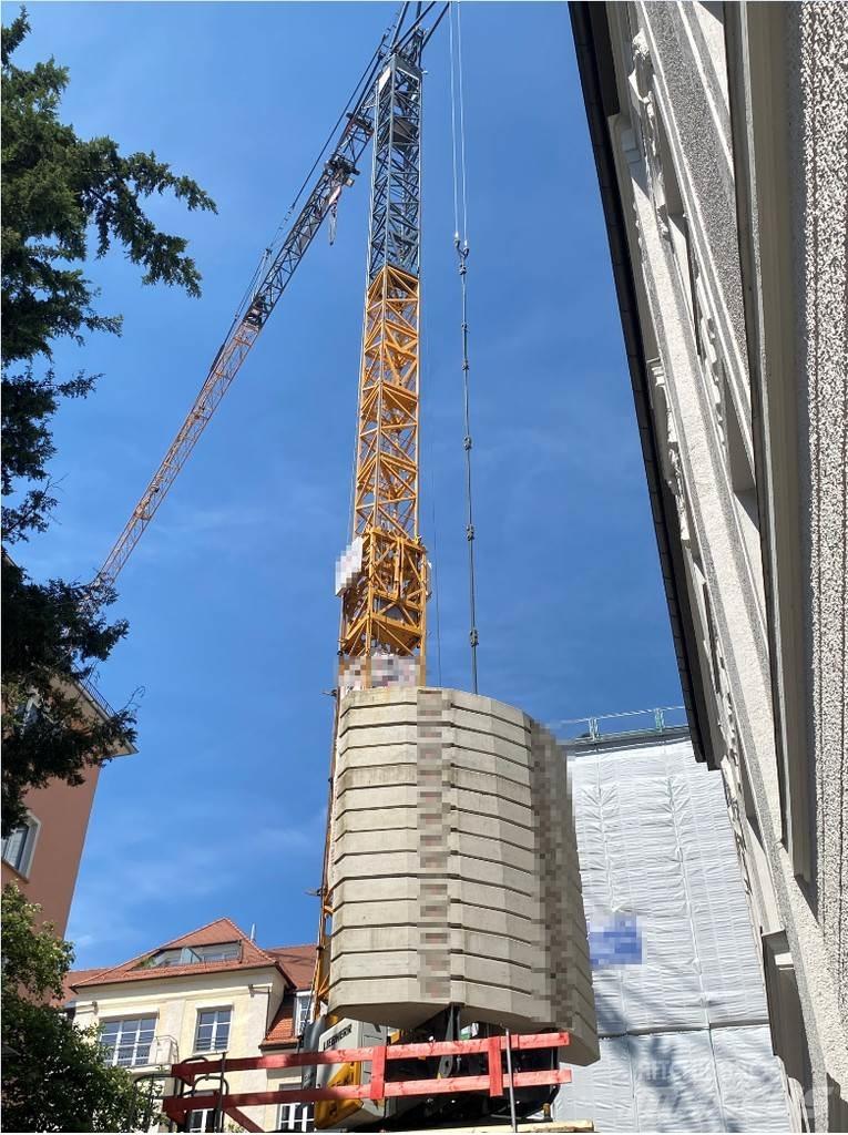 Liebherr 65 K.1 Toranjski kranovi