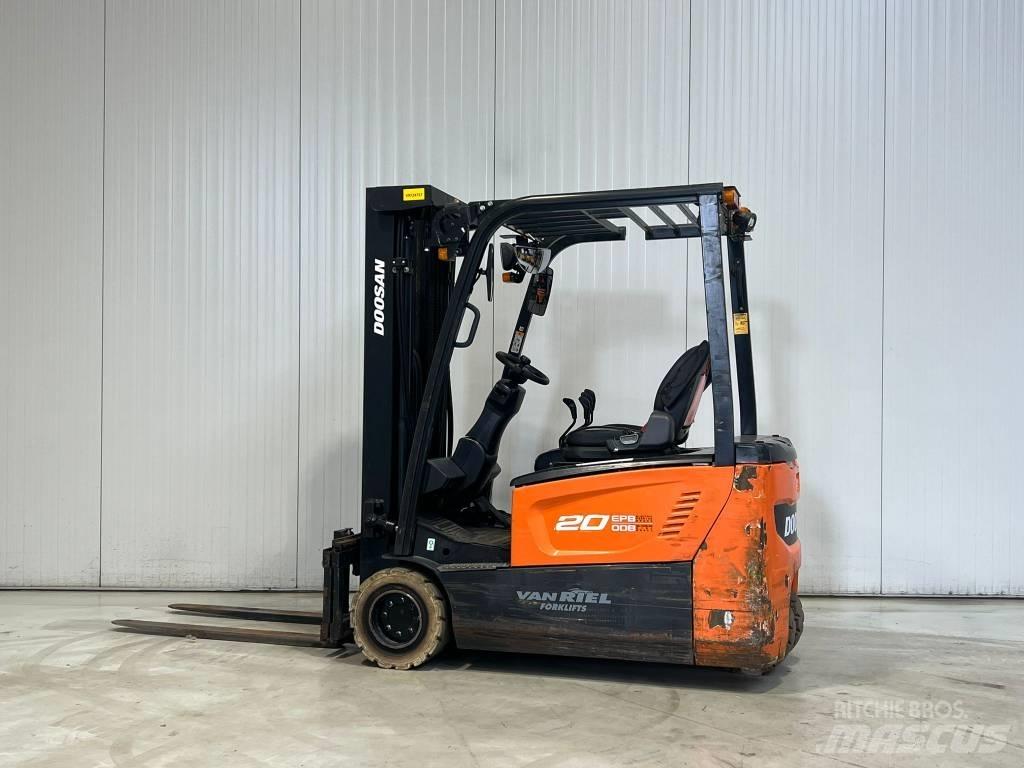Doosan B20T-7 Električni viličari