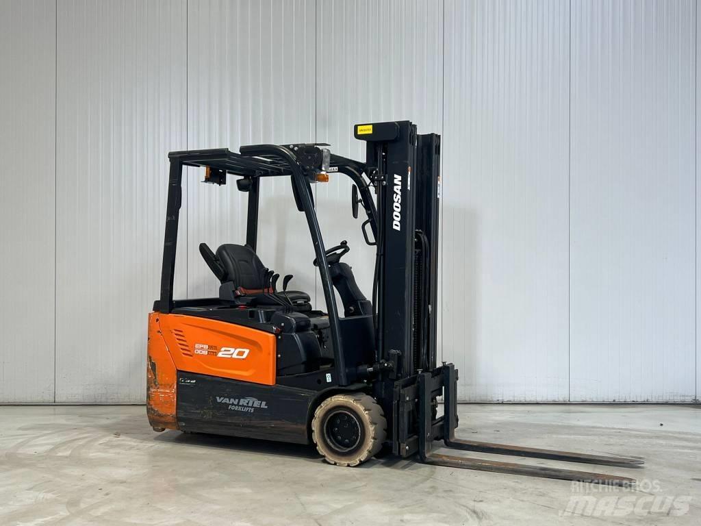 Doosan B20T-7 Električni viličari