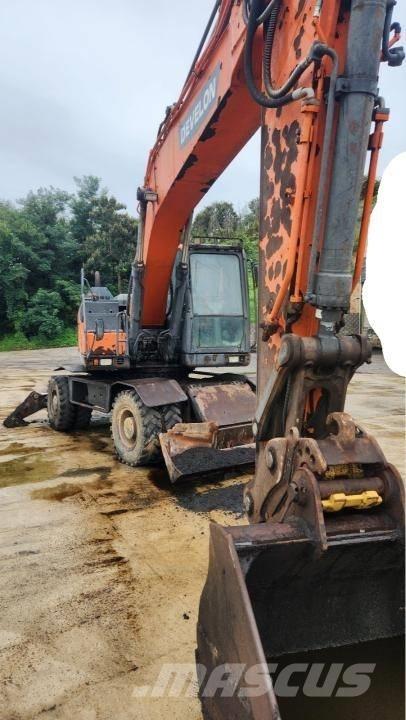 Doosan DX 210 W Bageri na kotačima