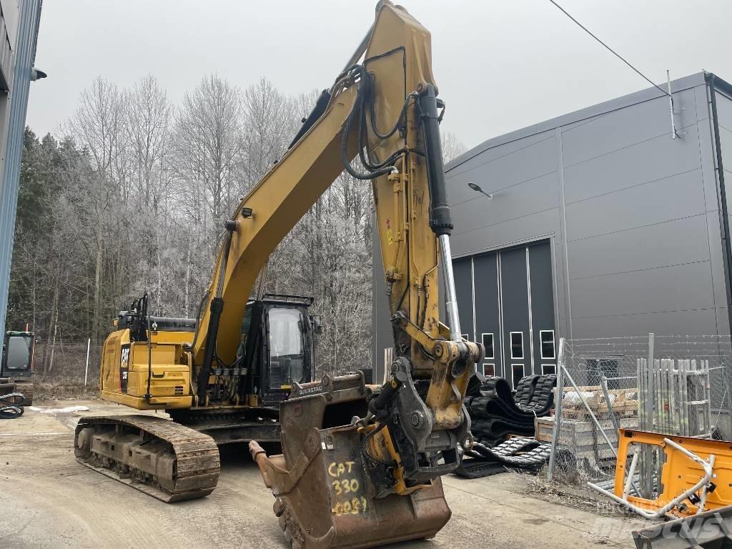 CAT 330 LC Bageri gusjeničari