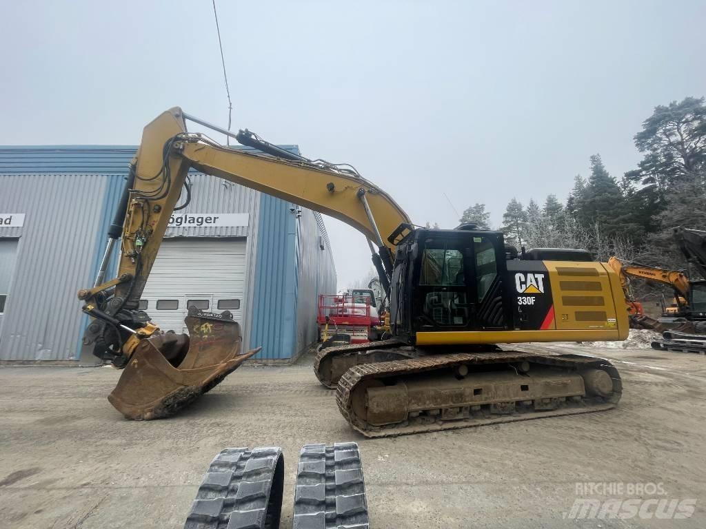 CAT 330 LC Bageri gusjeničari