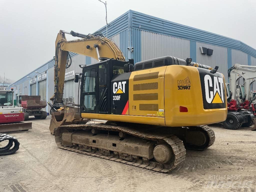 CAT 330 LC Bageri gusjeničari