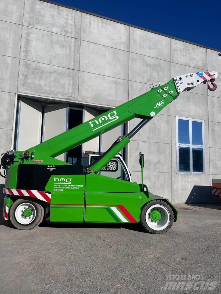 JMG MC 160 Drugi kranovi