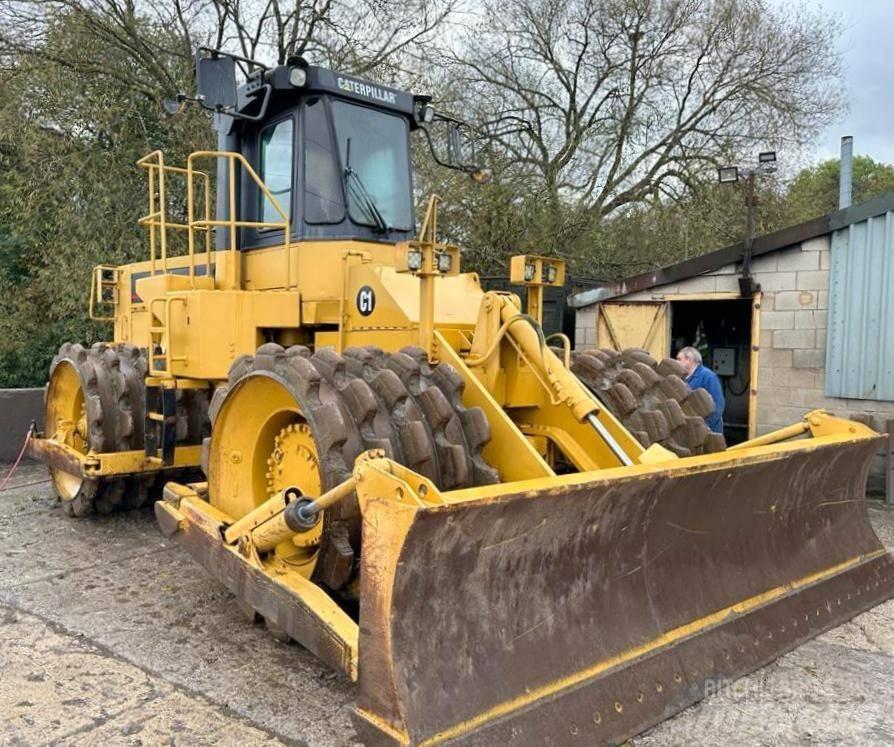 CAT 825 C Kompaktori zemlje