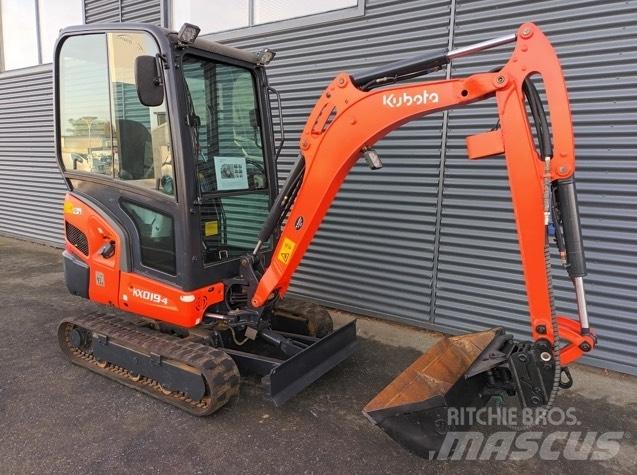 Kubota kx019-4 Mini bageri <7t
