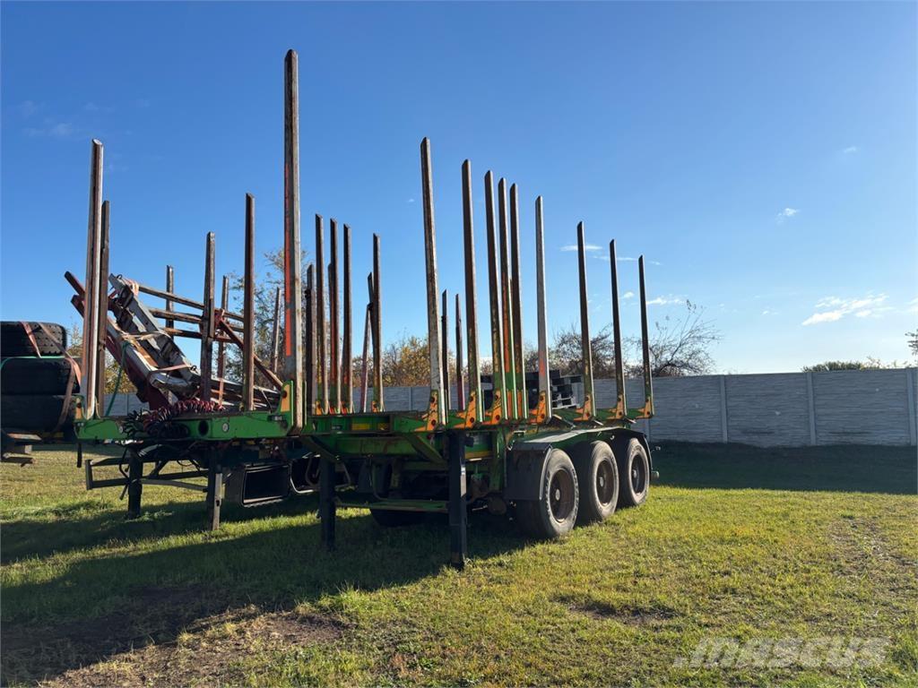 HS NKT 33 Prikolice platforme/otvoreni sanduk