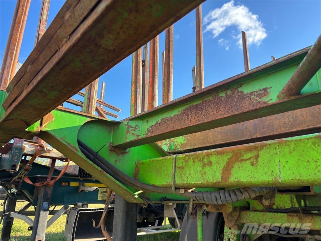 HS NKT 33 Prikolice platforme/otvoreni sanduk