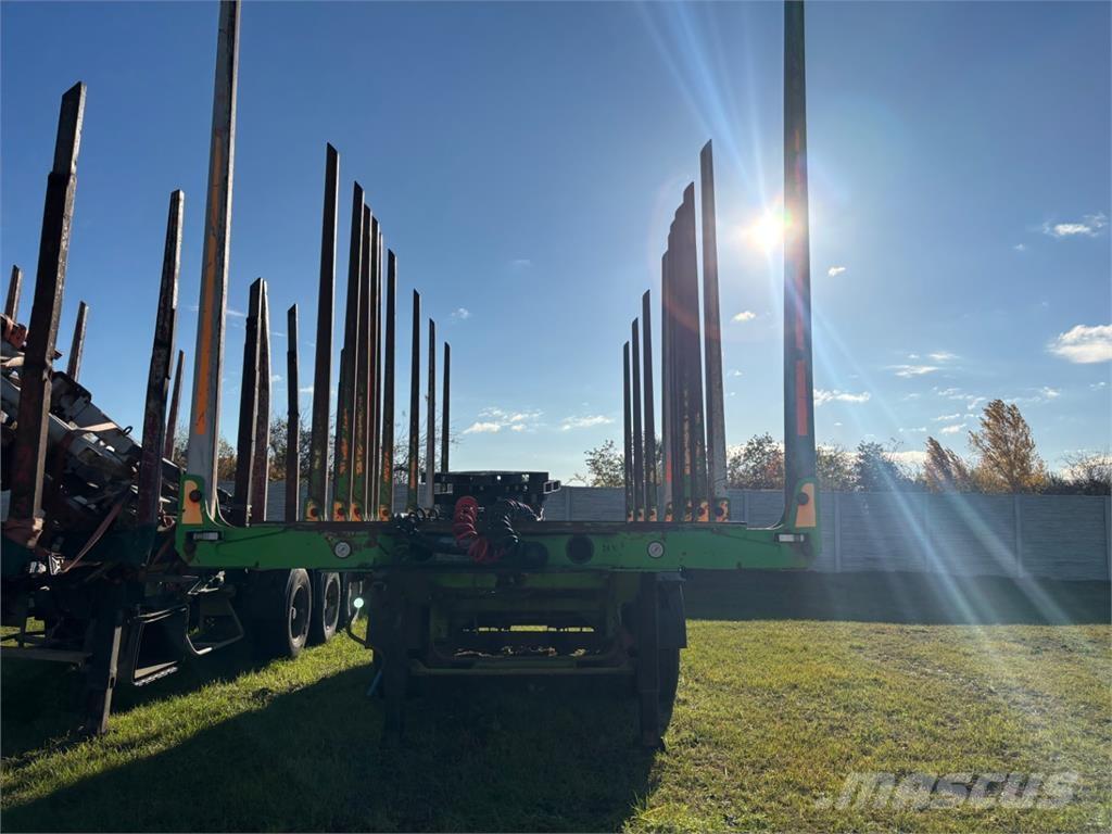 HS NKT 33 Prikolice platforme/otvoreni sanduk