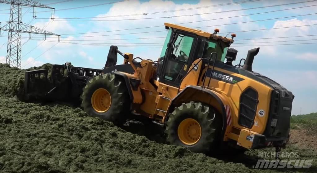 Hyundai HL955 A Utovarivači na kotačima