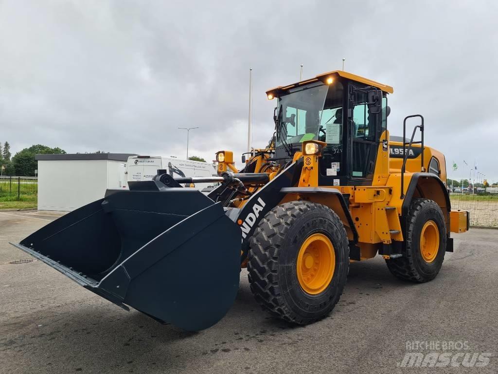 Hyundai HL955 A Utovarivači na kotačima