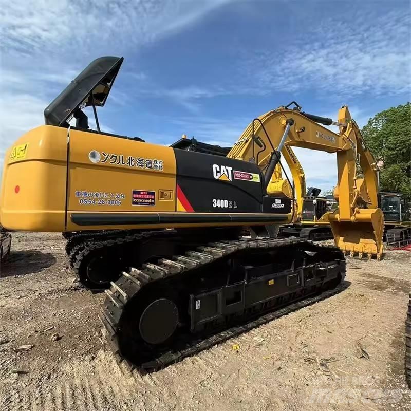 CAT 340 Bageri gusjeničari