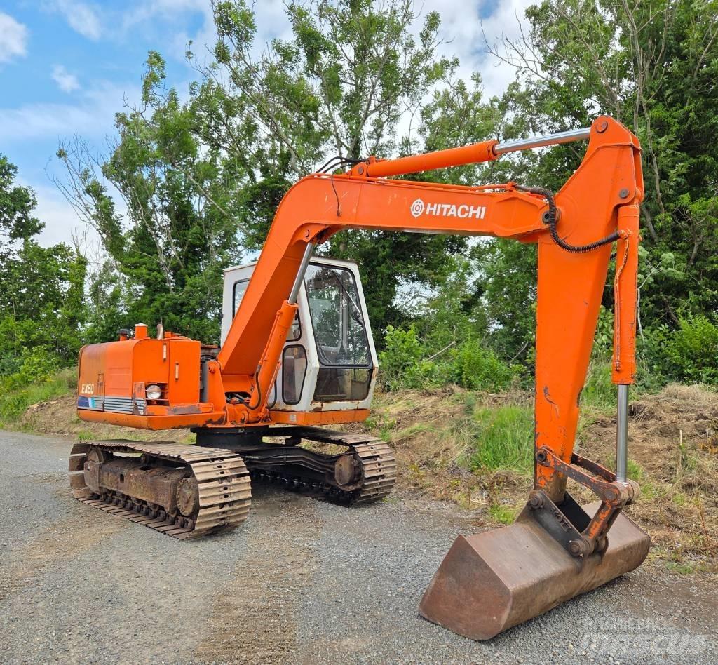 Hitachi EX 60-1 Mini bageri <7t