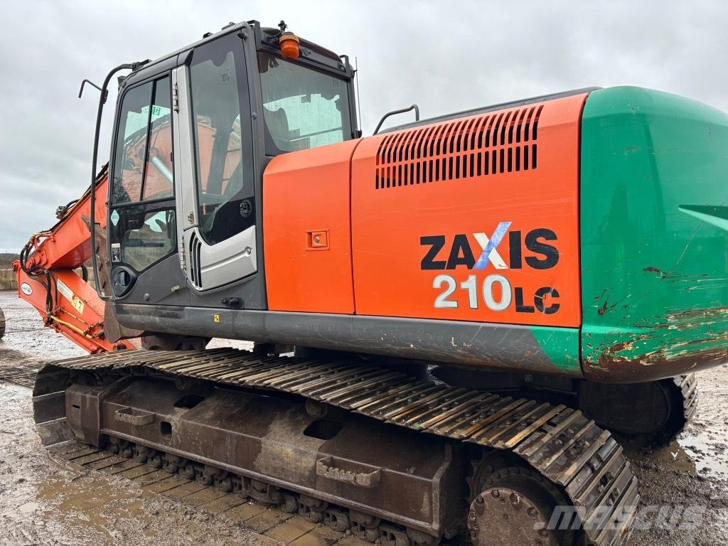 Hitachi zx210 Bageri gusjeničari