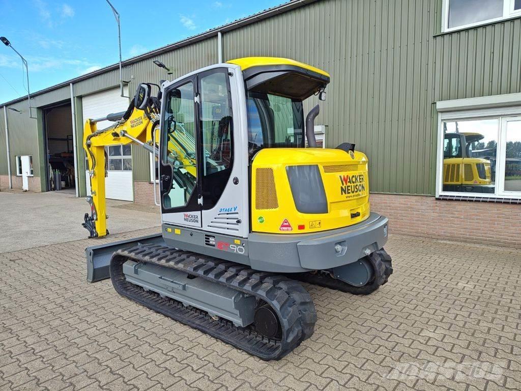 Wacker Neuson ET90 Bageri gusjeničari