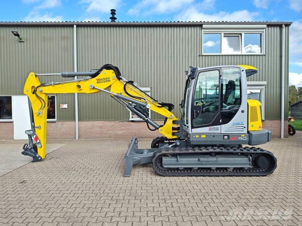 Wacker Neuson ET90 Bageri gusjeničari