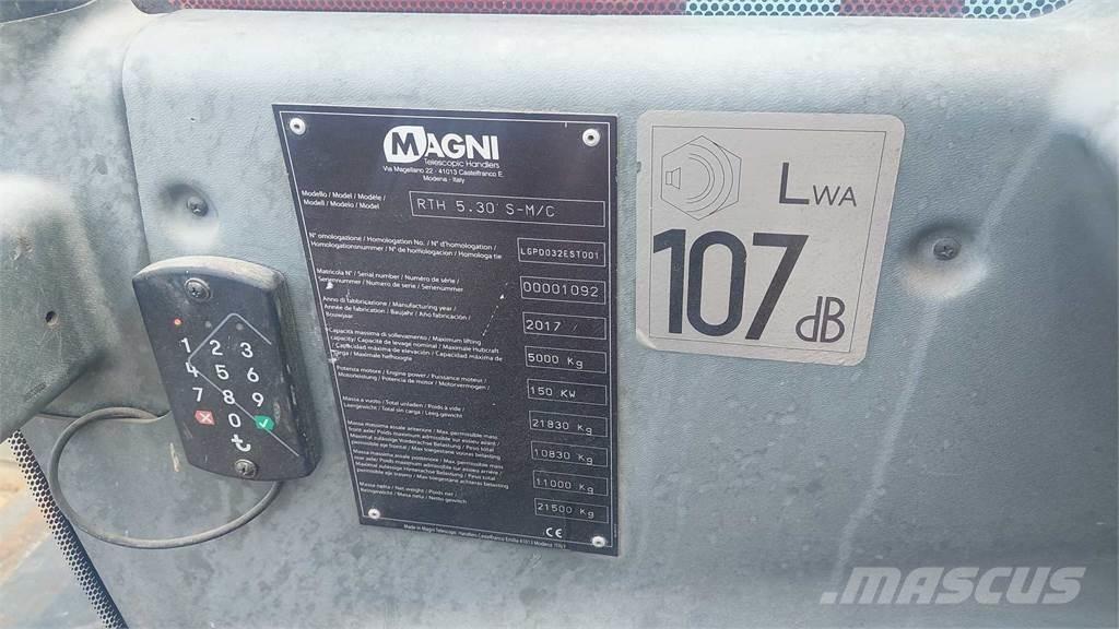 Magni RTH5.30S Teleskopski viličari