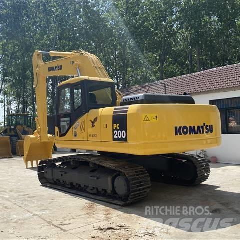Komatsu pc200-7 Bageri gusjeničari
