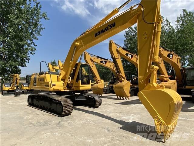 Komatsu pc200-7 Bageri gusjeničari