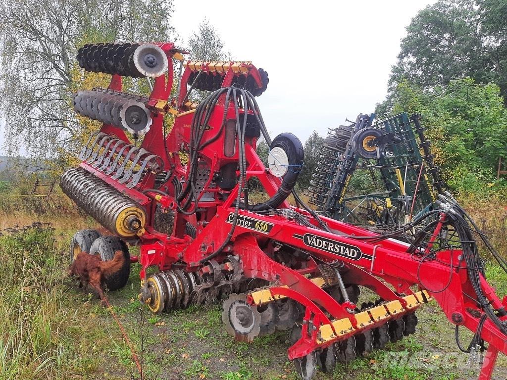 Väderstad Carrier625 Tanjurače