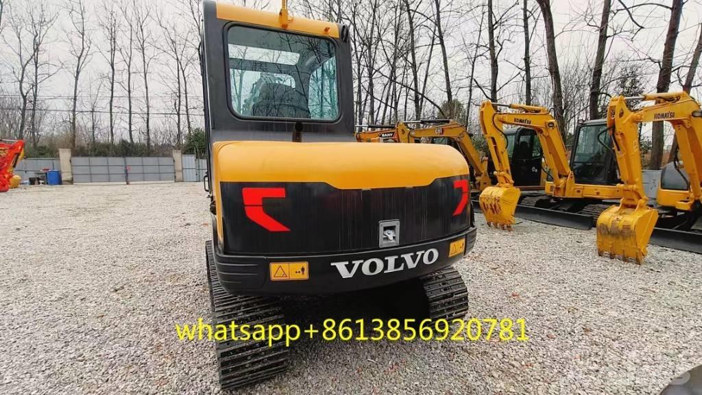 Volvo EC 55 Mini bageri <7t