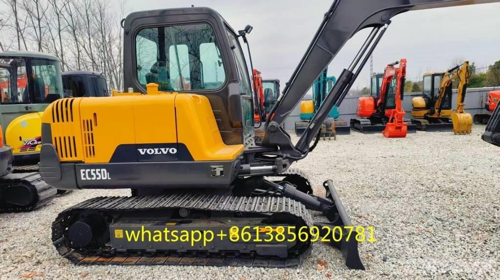 Volvo EC 55 Mini bageri <7t