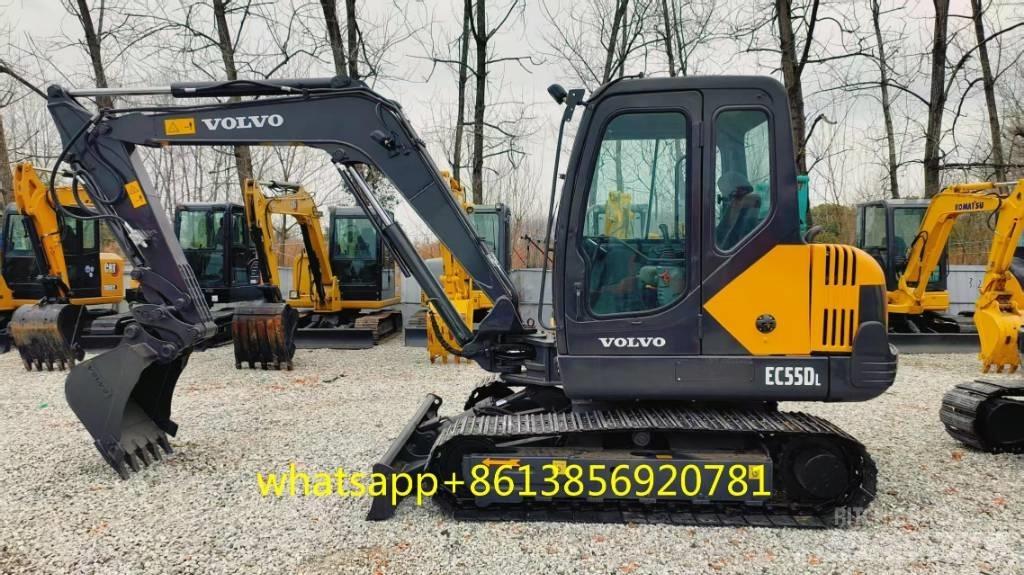 Volvo EC 55 Mini bageri <7t