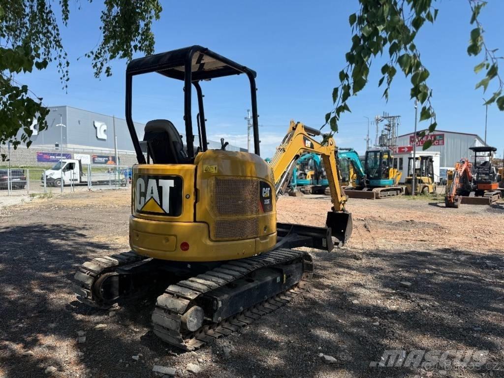 CAT 303 E CR Bageri gusjeničari