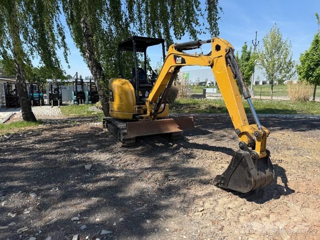 CAT 303 E CR Bageri gusjeničari