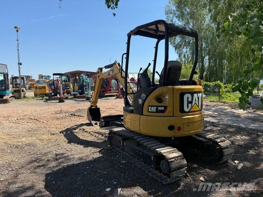 CAT 303 E CR Bageri gusjeničari