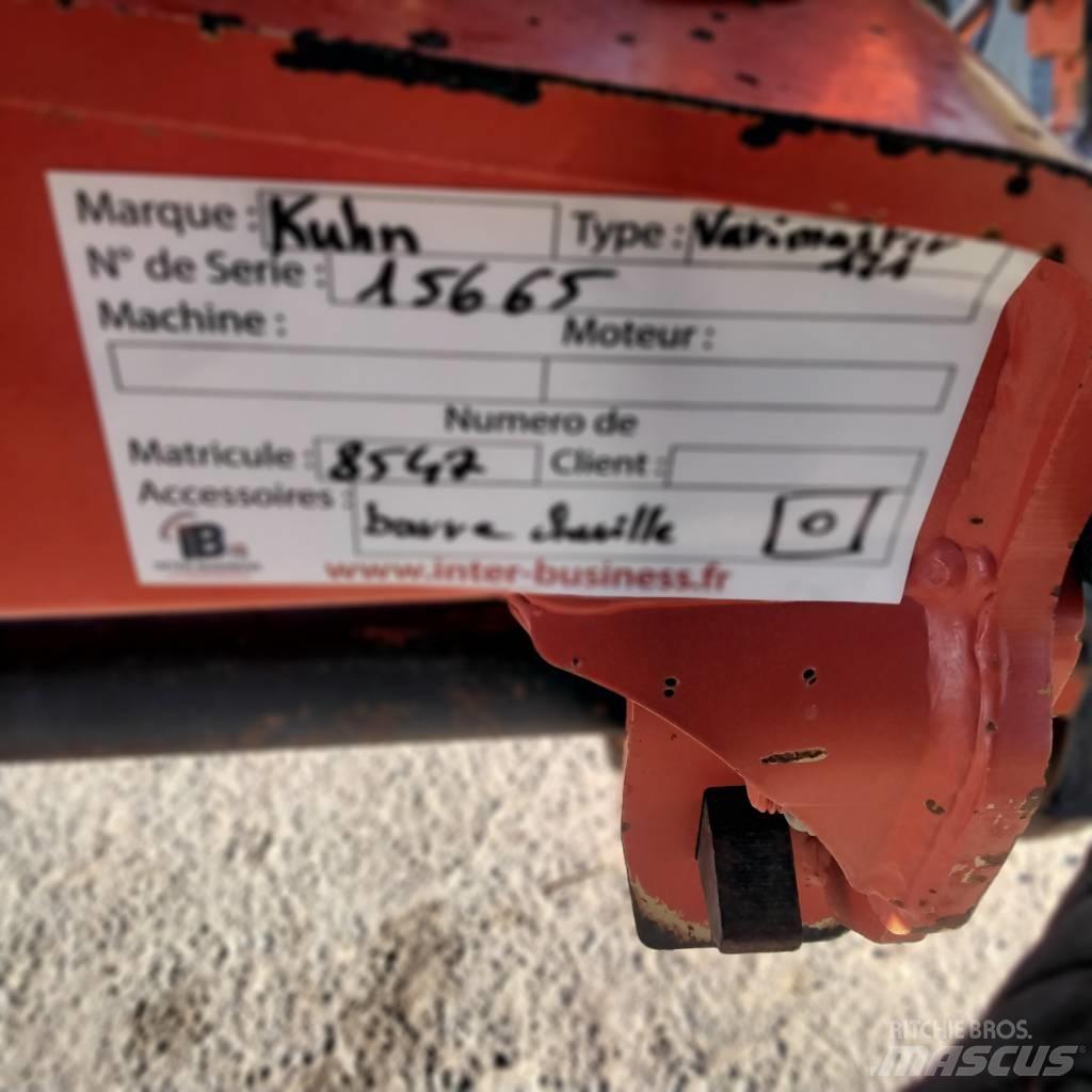 Kuhn VARIMASTER 121 Plugovi okretači