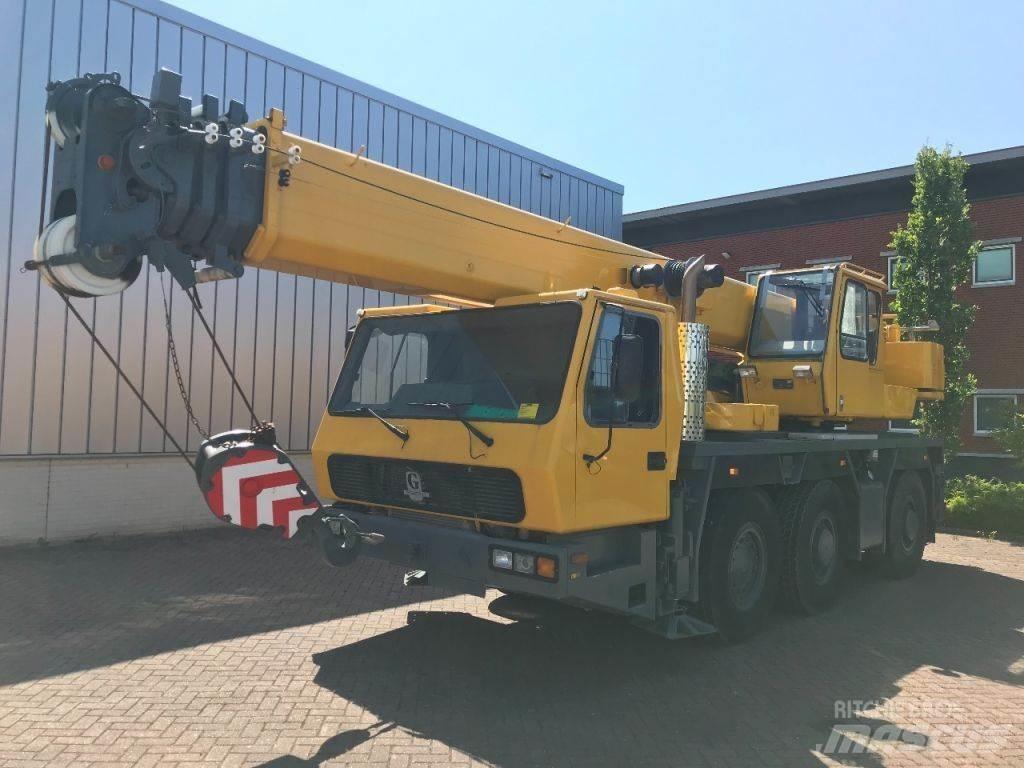 Grove GMK 3050 Rabljene dizalice za težak teren