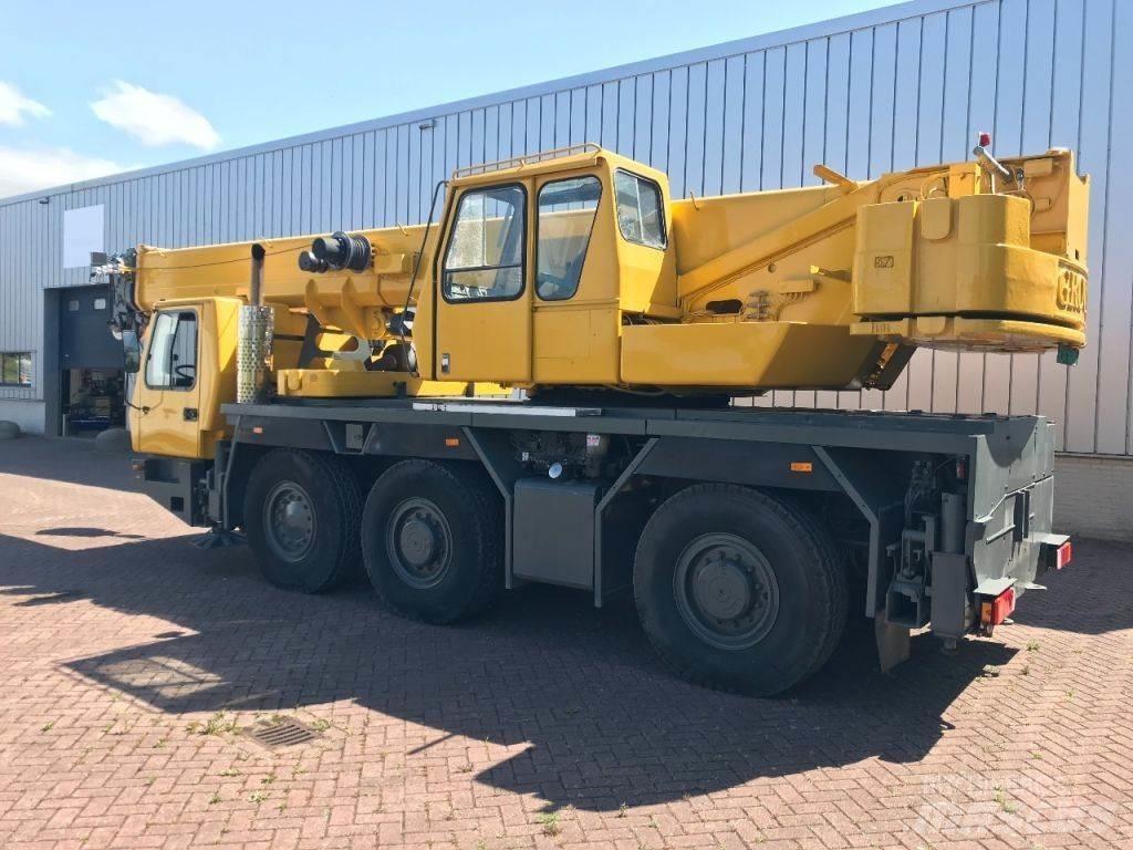 Grove GMK 3050 Rabljene dizalice za težak teren