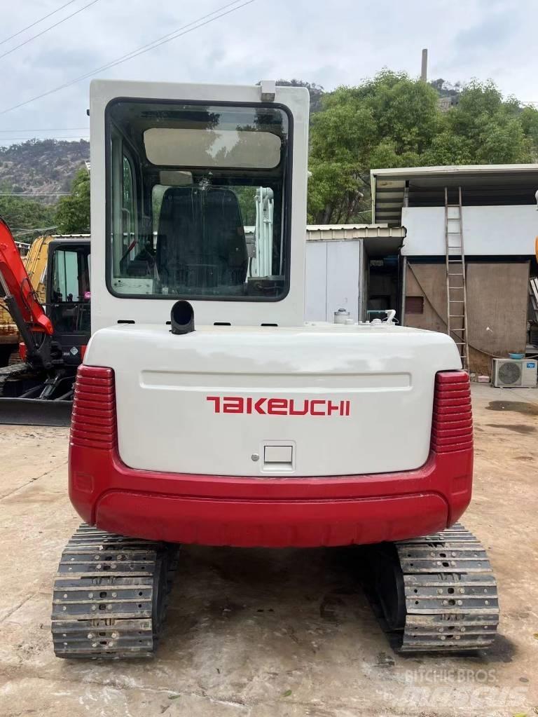 Takeuchi TB 160C Bageri gusjeničari