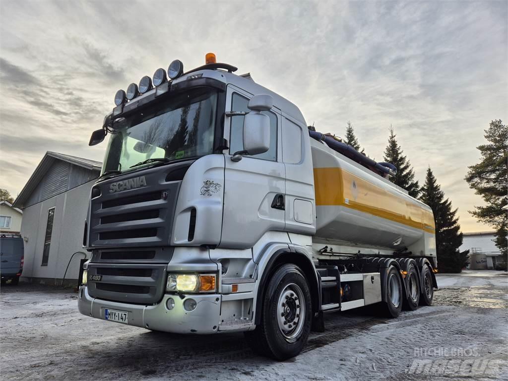Scania R480 Kamioni cisterne