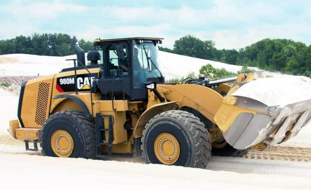 CAT 980 UTHYRES Utovarivači na kotačima