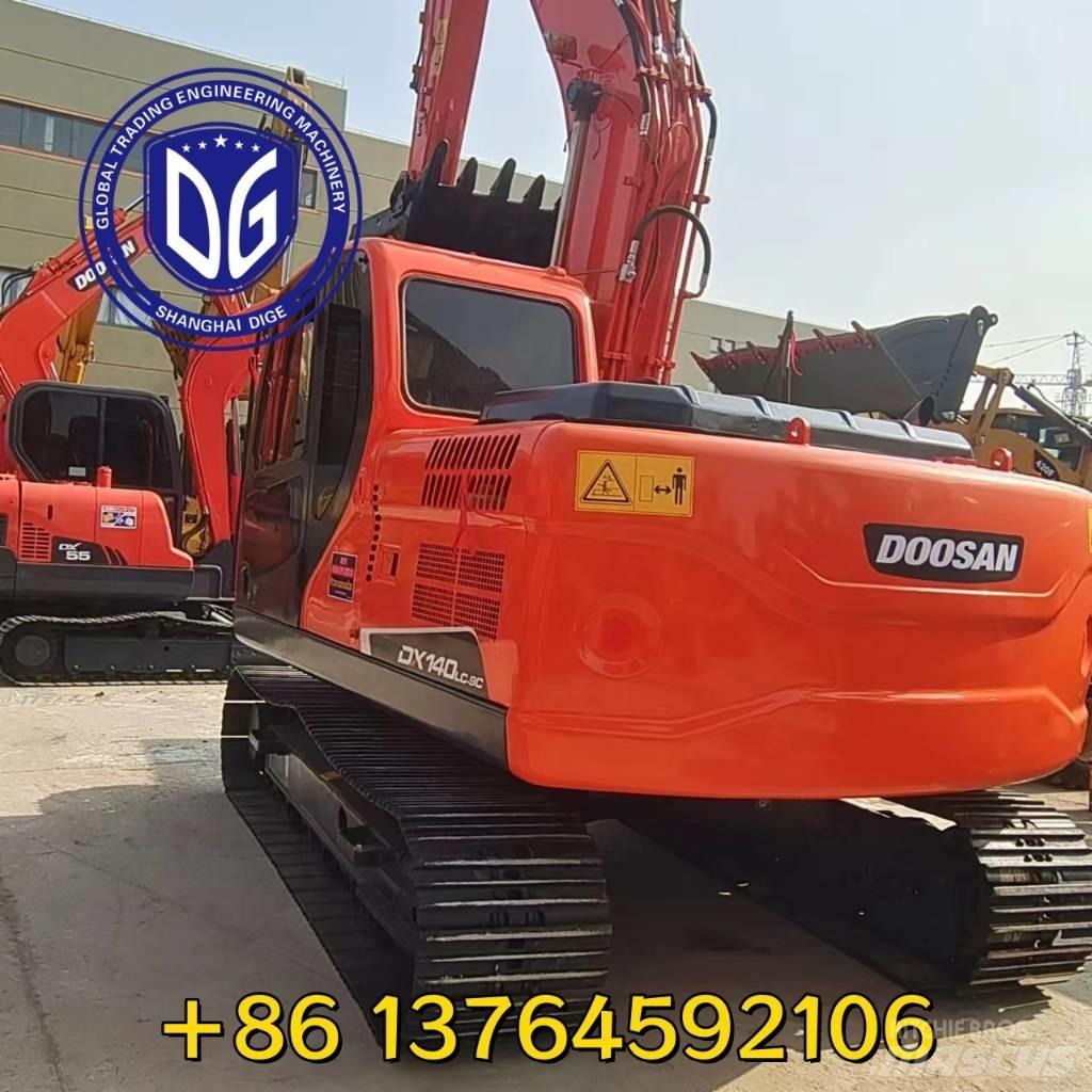 Doosan DX140LC-9C Bageri gusjeničari