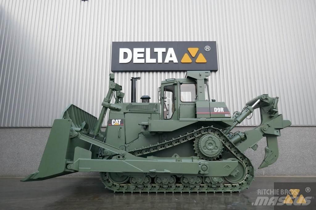 CAT D9R Ex-army Buldožeri gusjeničari