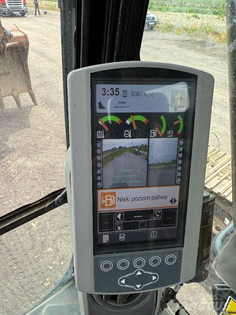 CAT 323 F L Bageri gusjeničari