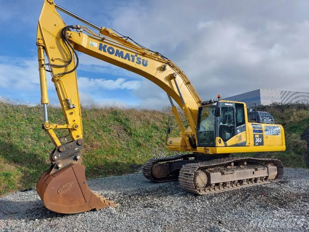 Komatsu HB365LC-3 Bageri gusjeničari