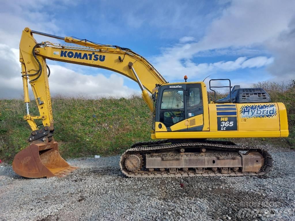 Komatsu HB365LC-3 Bageri gusjeničari