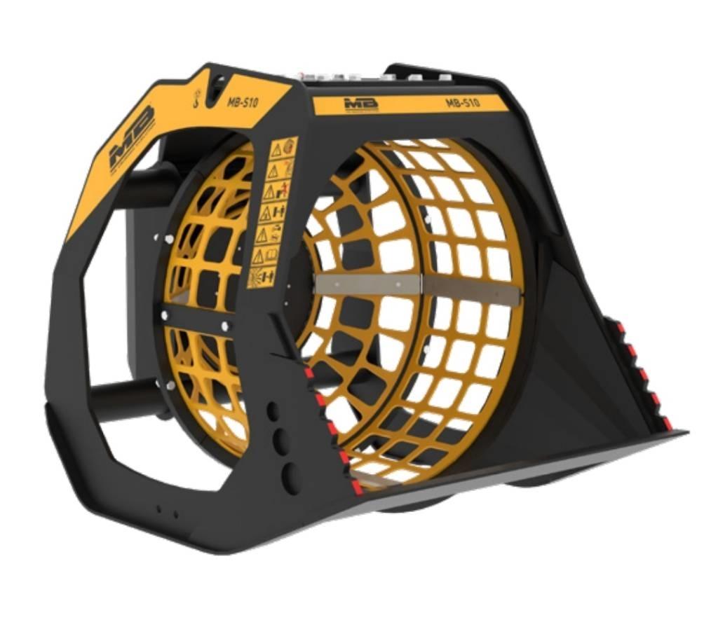 MB Crusher MB-S10 Korpe za prosijavanje