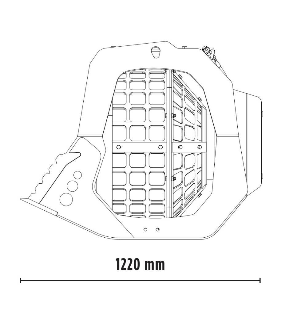 MB Crusher MB-S10 Korpe za prosijavanje
